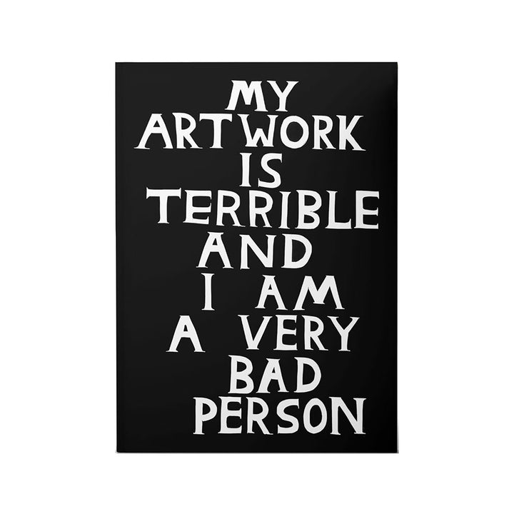 David Shrigley - Terrible Artwork Sketchbook