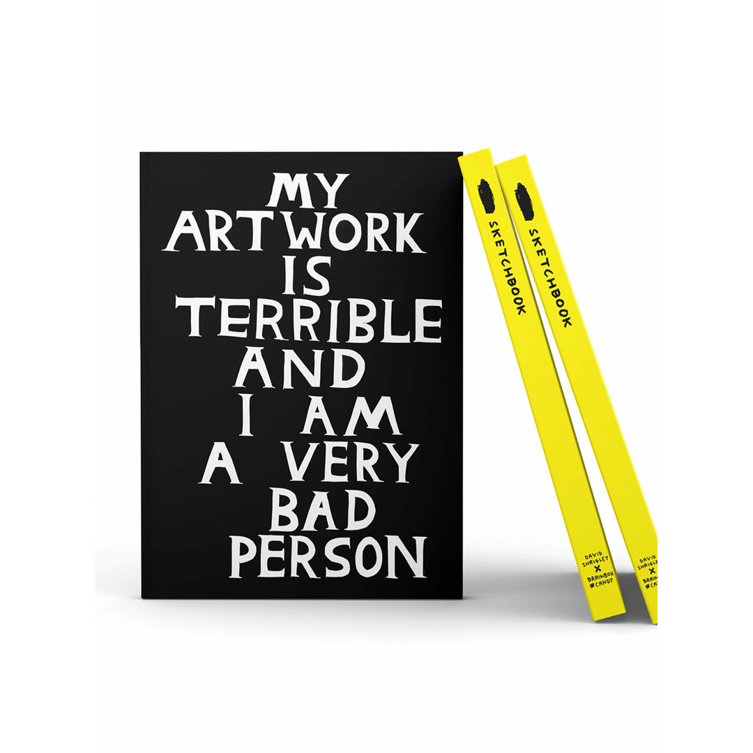 David Shrigley - Terrible Artwork Sketchbook
