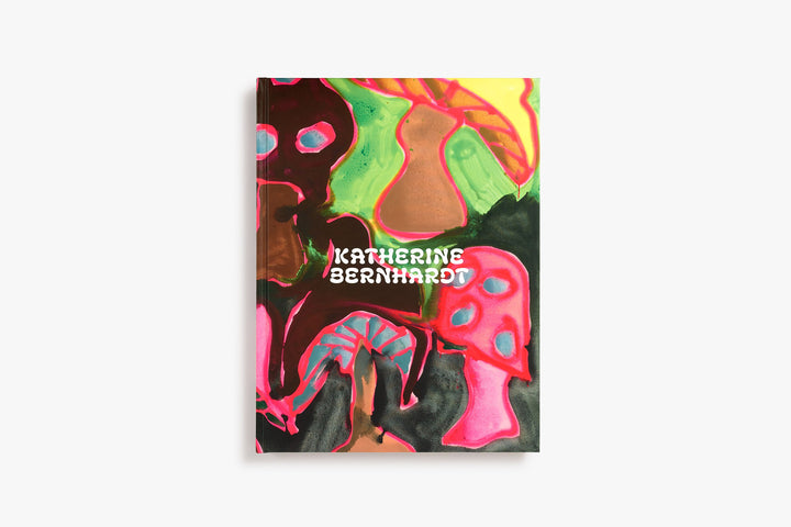 Katherine Bernhardt: Why is a Mushroom Growing in my Shower?