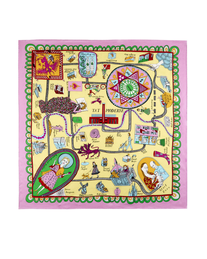 Grayson Perry Silk Scarf