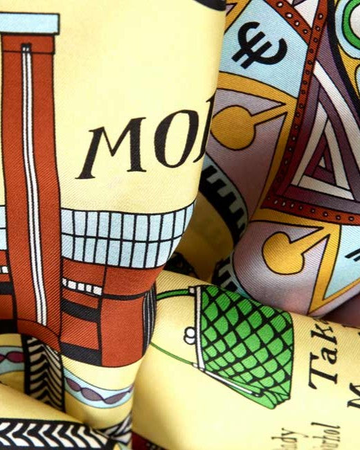 Grayson Perry Silk Scarf