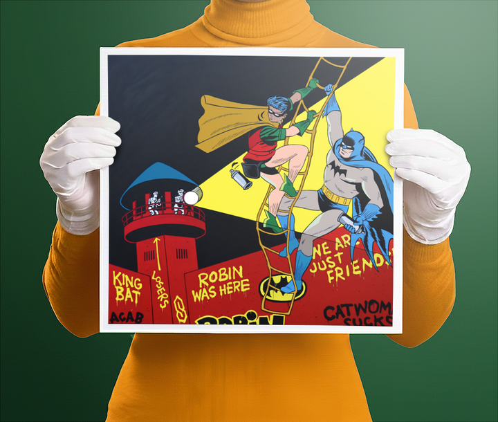 'The Vigilante Vandals' - Open Edition Poster (Mini)