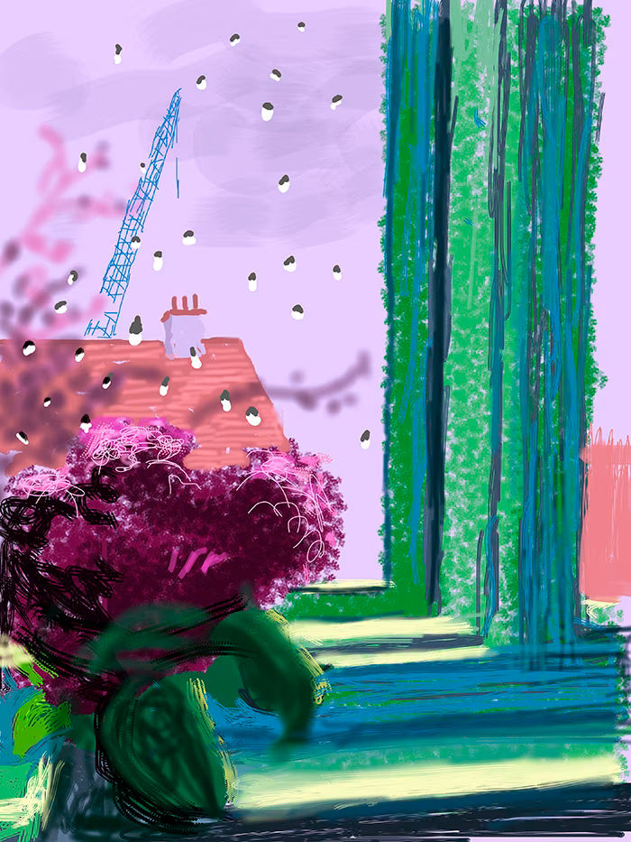 David Hockney - My Window