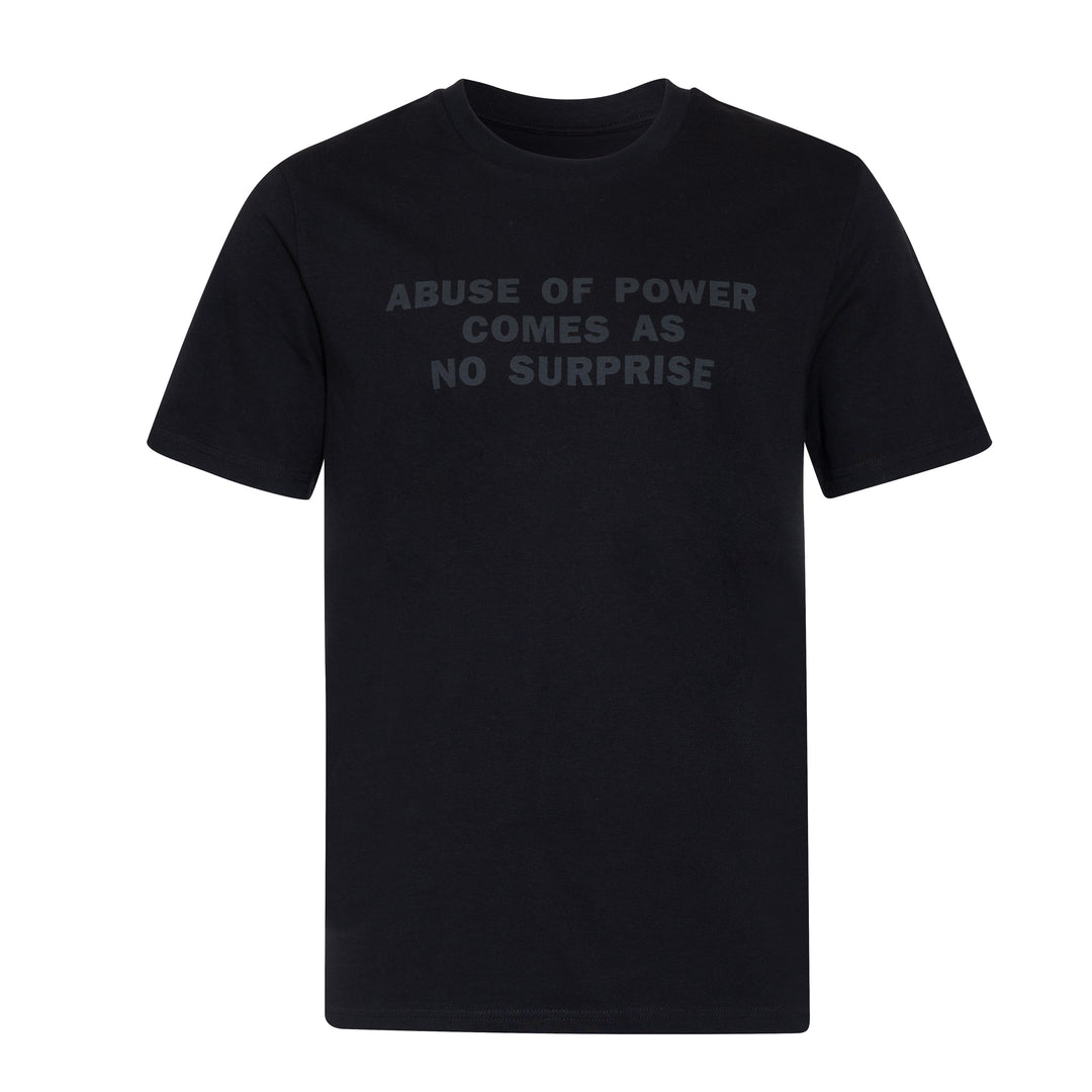 Jenny Holzer Abuse of Power T-Shirt