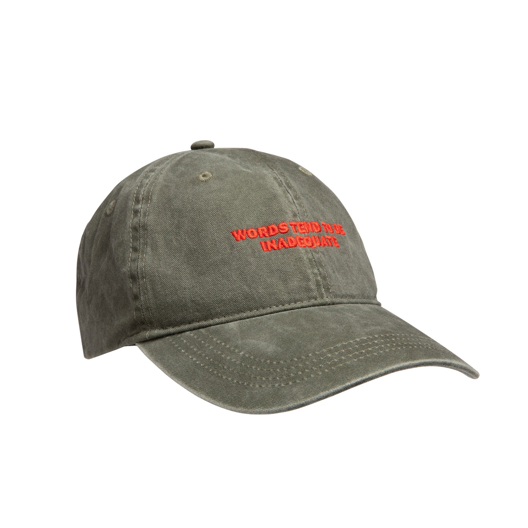 Jenny Holzer Cap - Words Tend To Be Inadequate