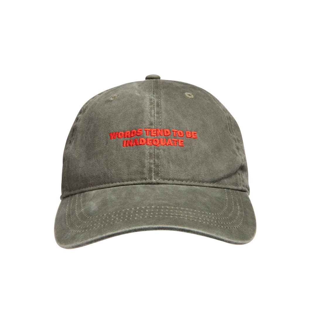 Jenny Holzer Cap - Words Tend To Be Inadequate
