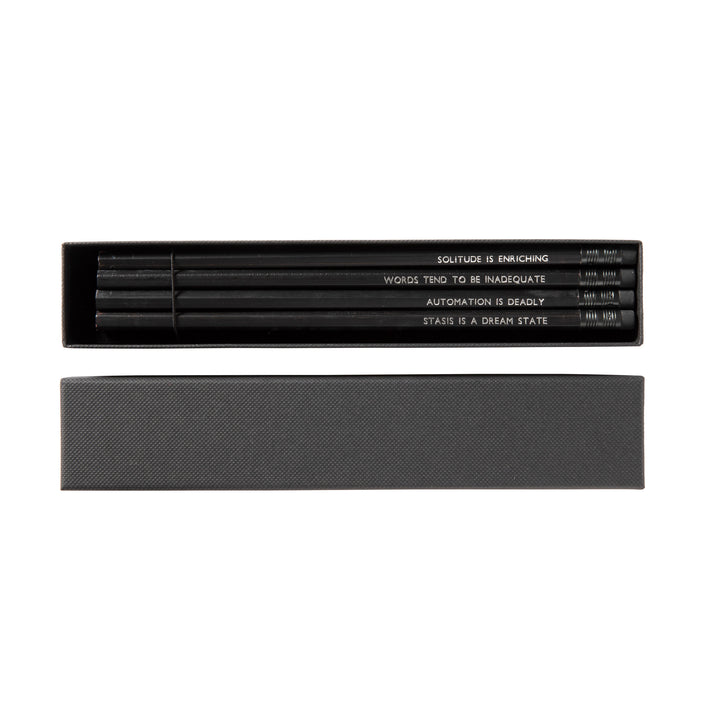 Jenny Holzer Truisms Pencil Set