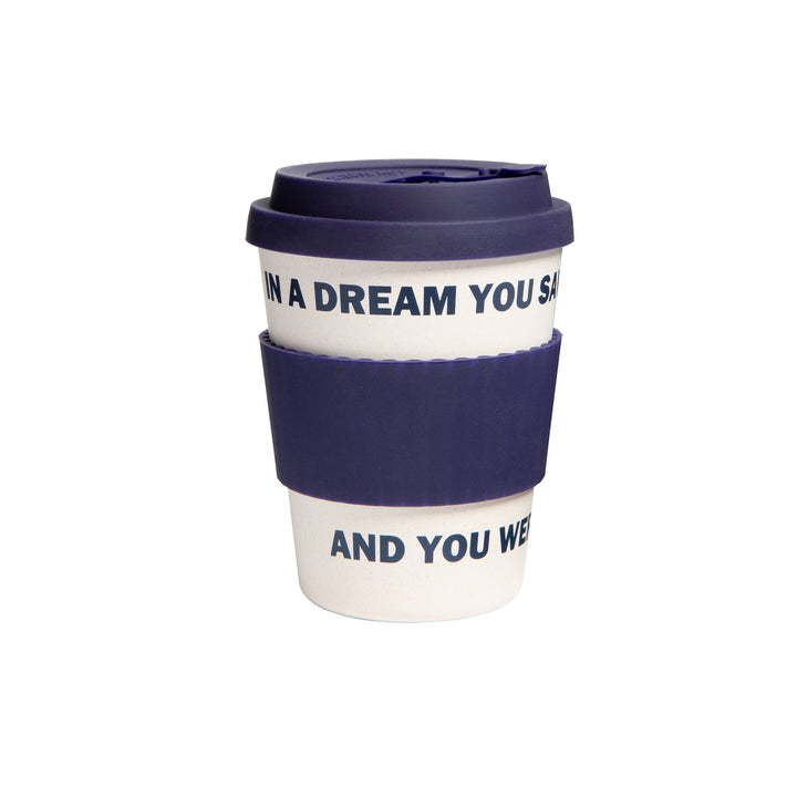 Jenny Holzer 'In a Dream' reusable cup