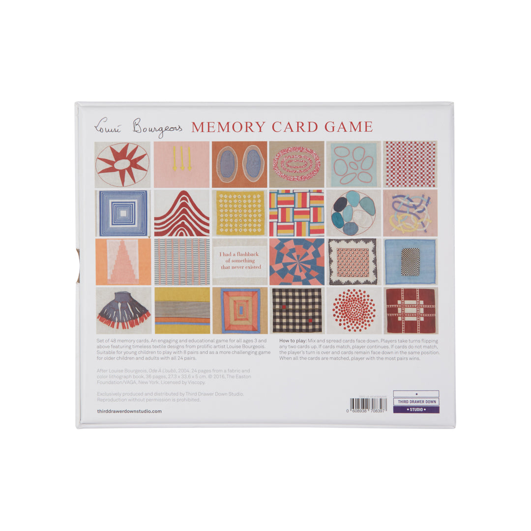 Louise Bourgeois Memory Card Set