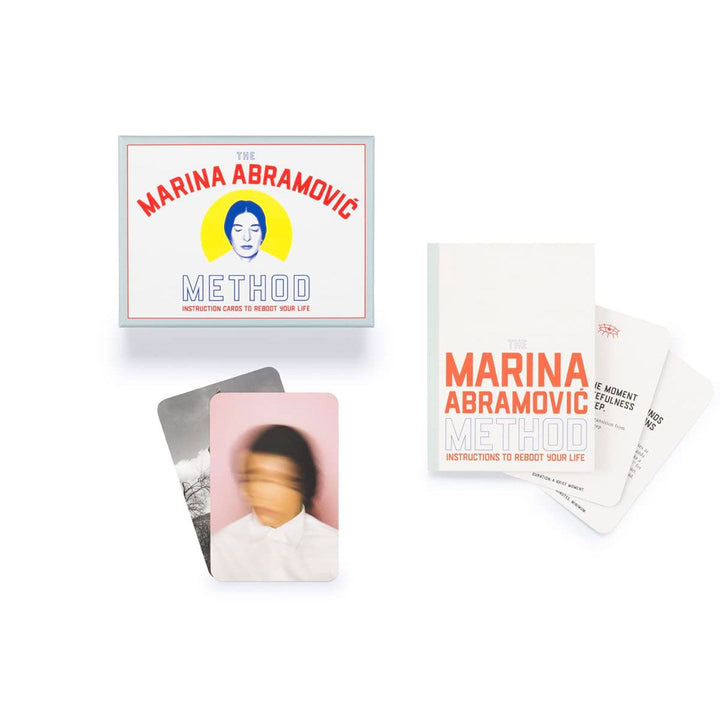 The Marina Abramović Method: Instruction Cards to Reboot Your Life