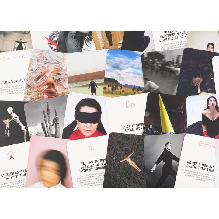 The Marina Abramović Method: Instruction Cards to Reboot Your Life