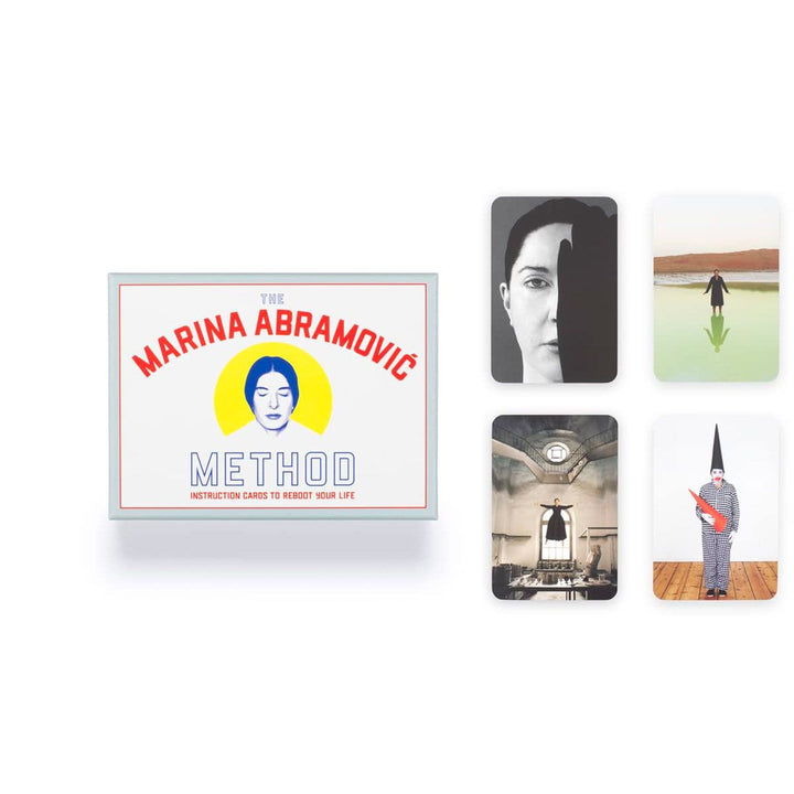 The Marina Abramović Method: Instruction Cards to Reboot Your Life