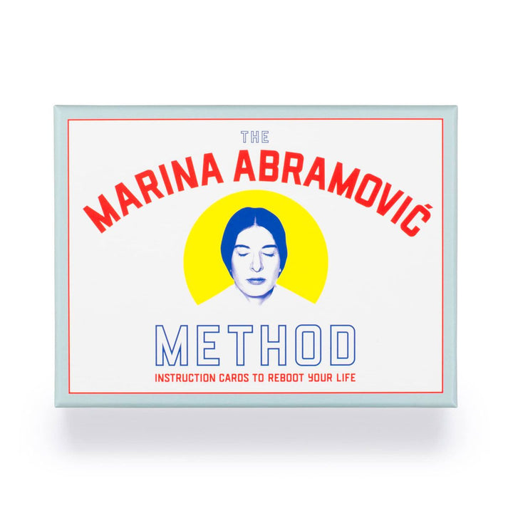 The Marina Abramović Method: Instruction Cards to Reboot Your Life