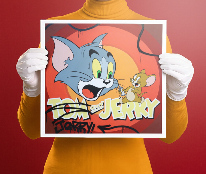 'Title Fight' - Open Edition Poster (Mini)