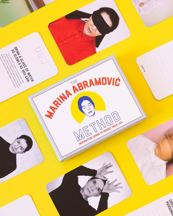 The Marina Abramović Method: Instruction Cards to Reboot Your Life