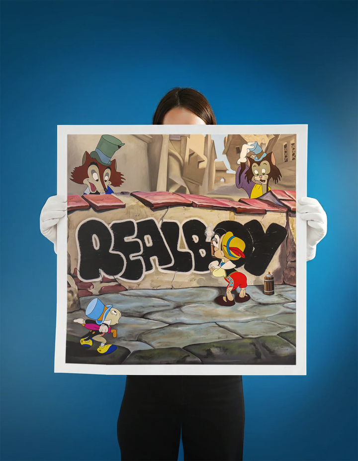 Priest: 'Real Boy' - Open Edition Poster