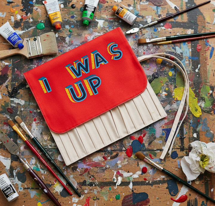 Bob & Roberta Smith Brush Roll