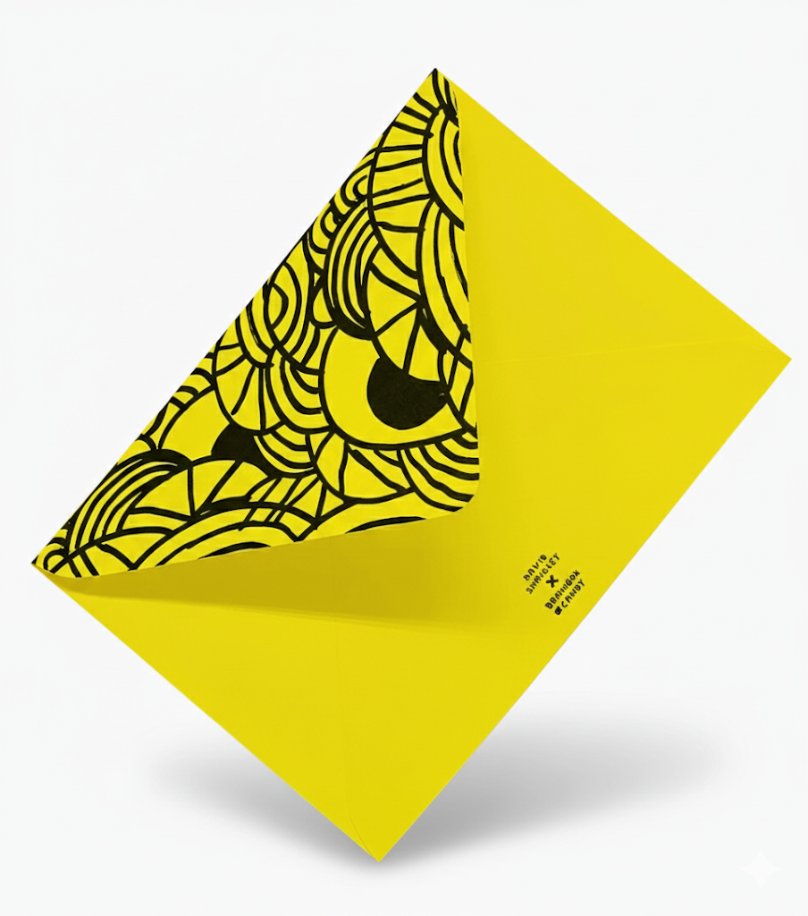 David Shrigley Greetings Card - 'I Killed A Mouse'