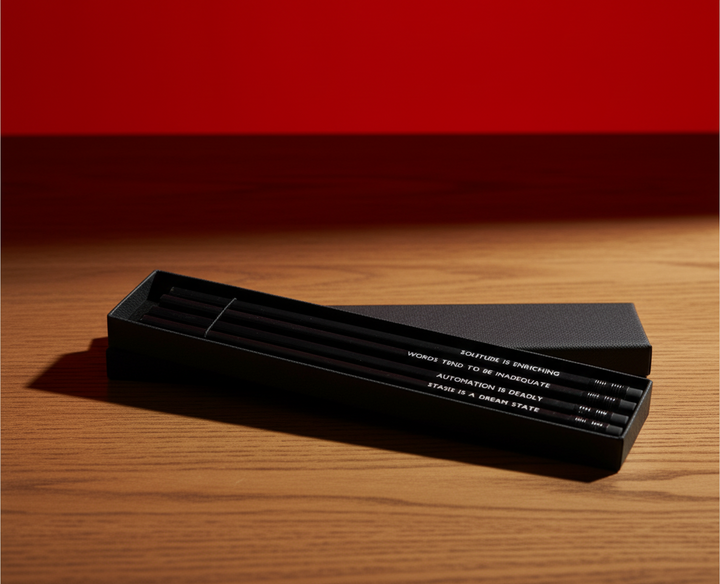 Jenny Holzer Truisms Pencil Set