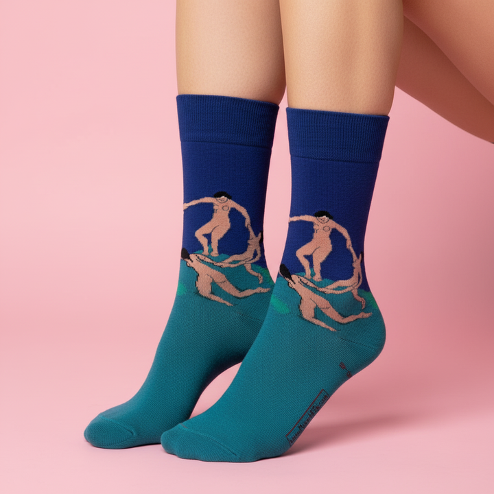 Henri Matisse Socks - 'The Dance'